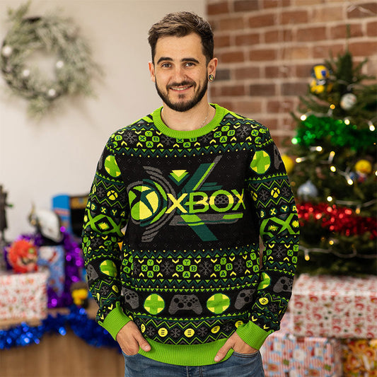 Xbox-Weihnachtspullover