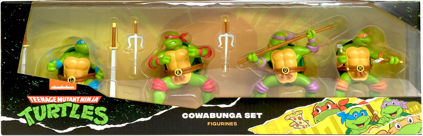 Ninja Turtles – Cowabumga-Set