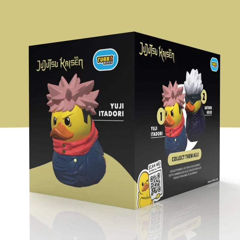 Canard Jujutsu Kaisen: Yuji Itadori TUBBZ (Boxed Edition) - vue 14