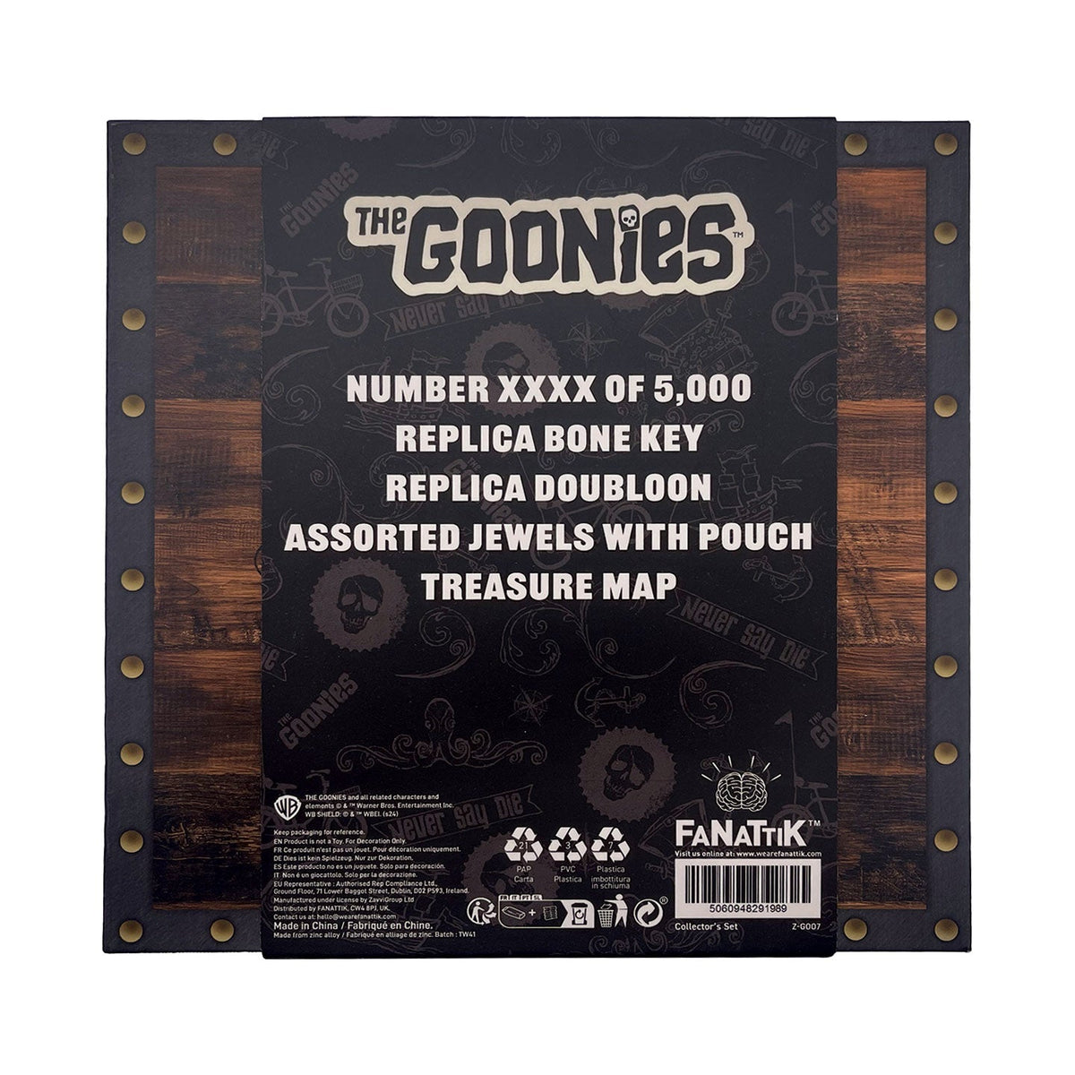 Objet collector Les Goonies - Treasure SetCObjet collector Les Goonies - Treasure SetoObjet collector Les Goonies - Treasure SetfObjet collector Les Goonies - Treasure SetfObjet collector Les Goonies - Treasure SetrObjet collector Les Goonies - Treasure SeteObjet collector Les Goonies - Treasure SettObjet collector Les Goonies - Treasure Set Objet collector Les Goonies - Treasure SetpObjet collector Les Goonies - Treasure SetrObjet collector Les Goonies - Treasure SeteObjet collector Les Goonies - Treasure