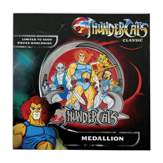 Médaillon collector ThunderCats - Logo