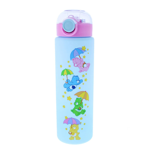 Bouteille d'eau – Care Bears avec paille et bouton poussoir | Blueprint Collections – vue 2