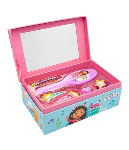Gabbys Puppenhaus-Schmuckkästchen mit Zubehör
