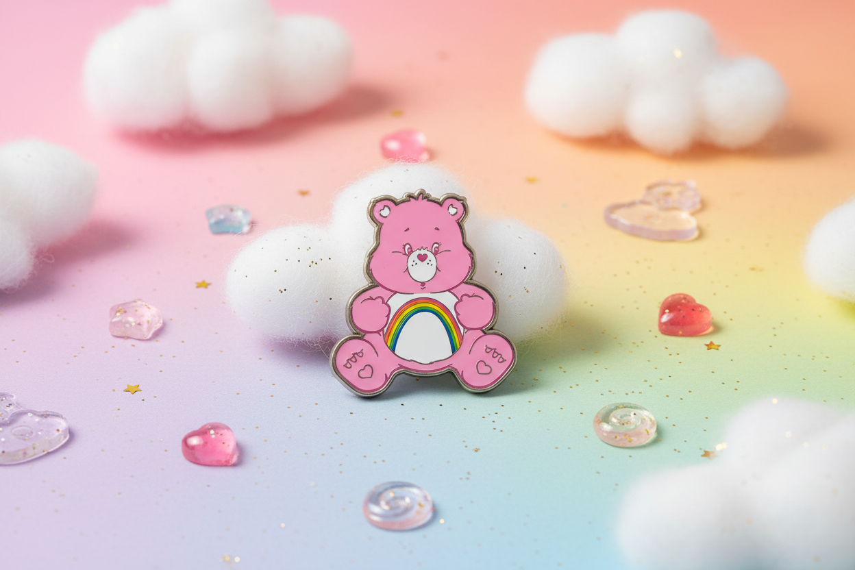 Care Bears Pin - Cheer Bear
