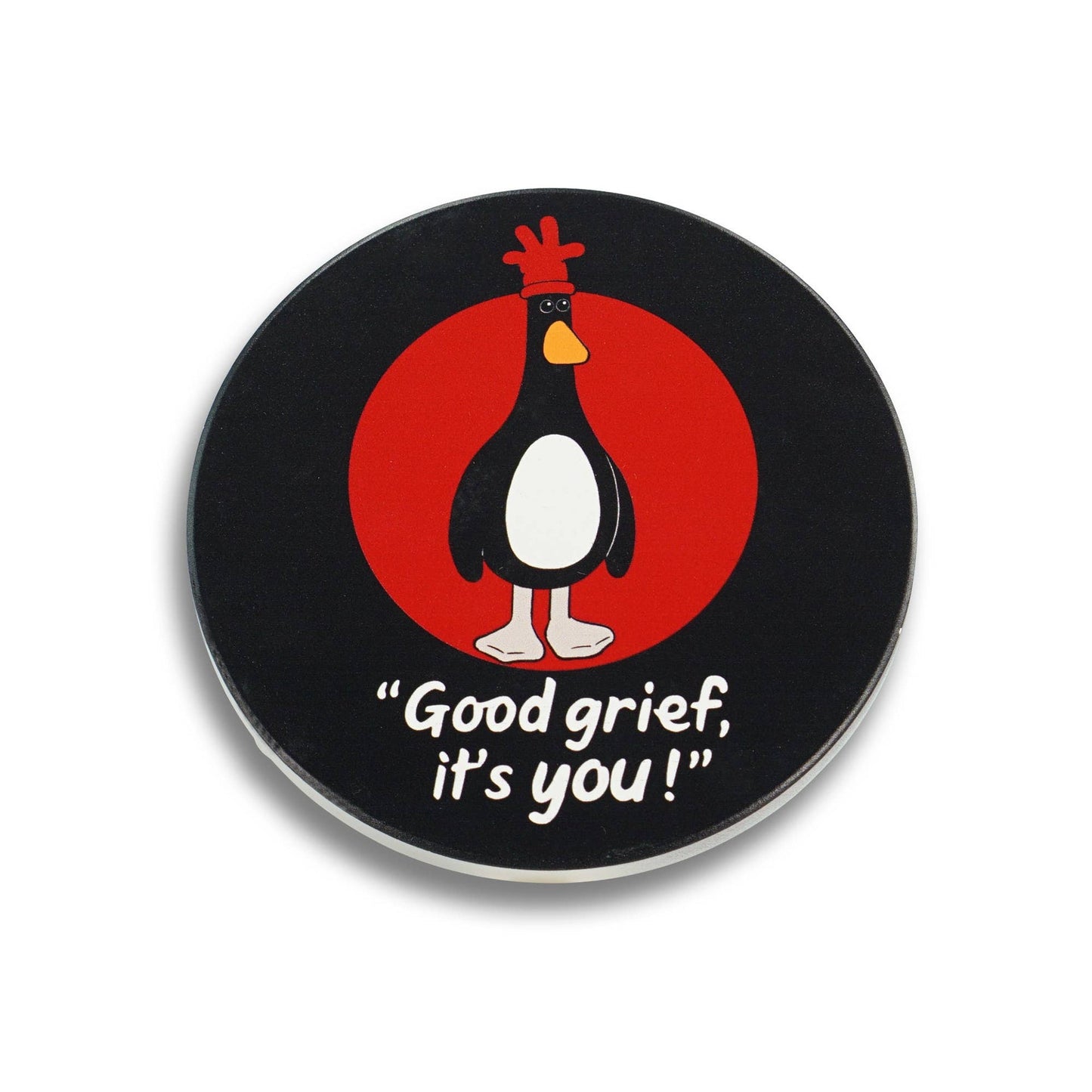 Dessous de verre Wallace & Gromit - Plumes