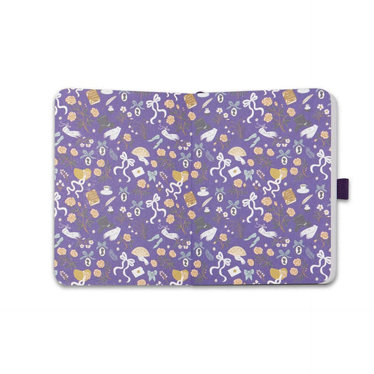 Jane Austen A6 Notebook - and Pulteney Press Pride and Prejudice Pen