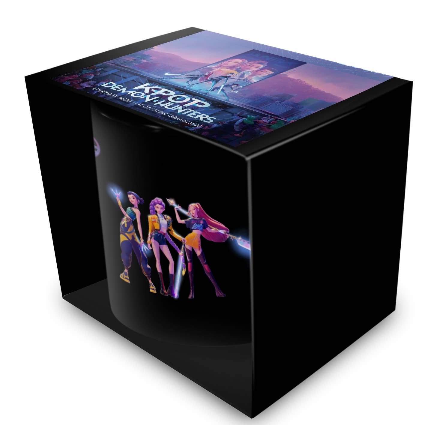 K-POP Demon Hunters Mug - Huntrix