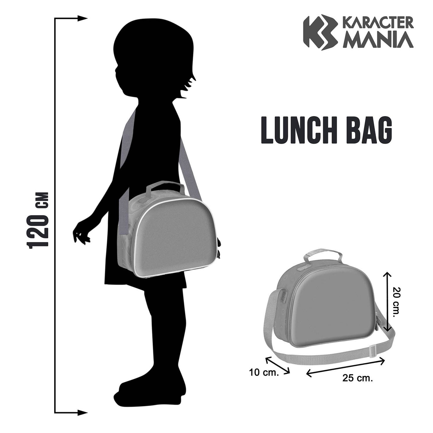 Sac Repas 3D Disney Minnie Mouse « Figaro »
