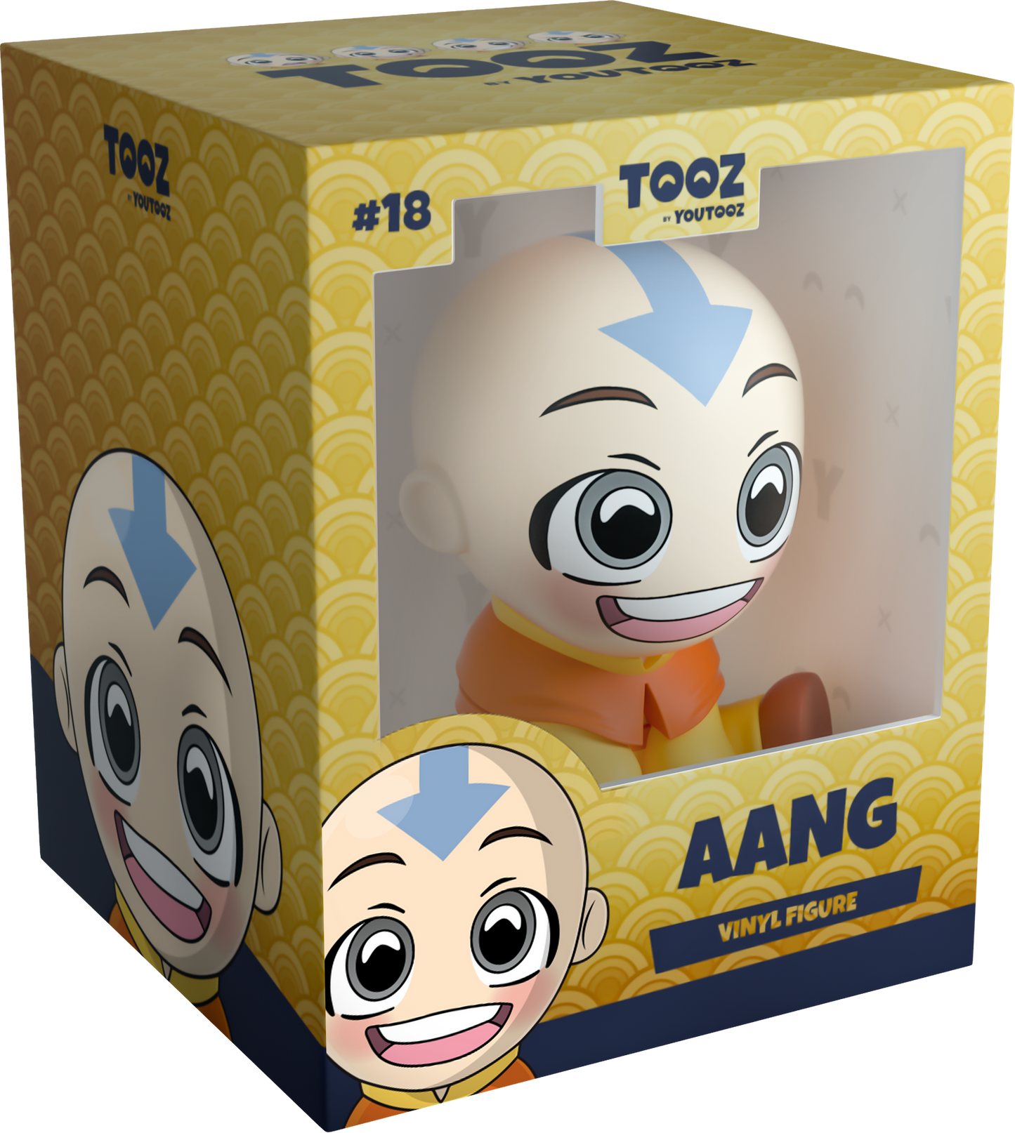 Aang glücklich