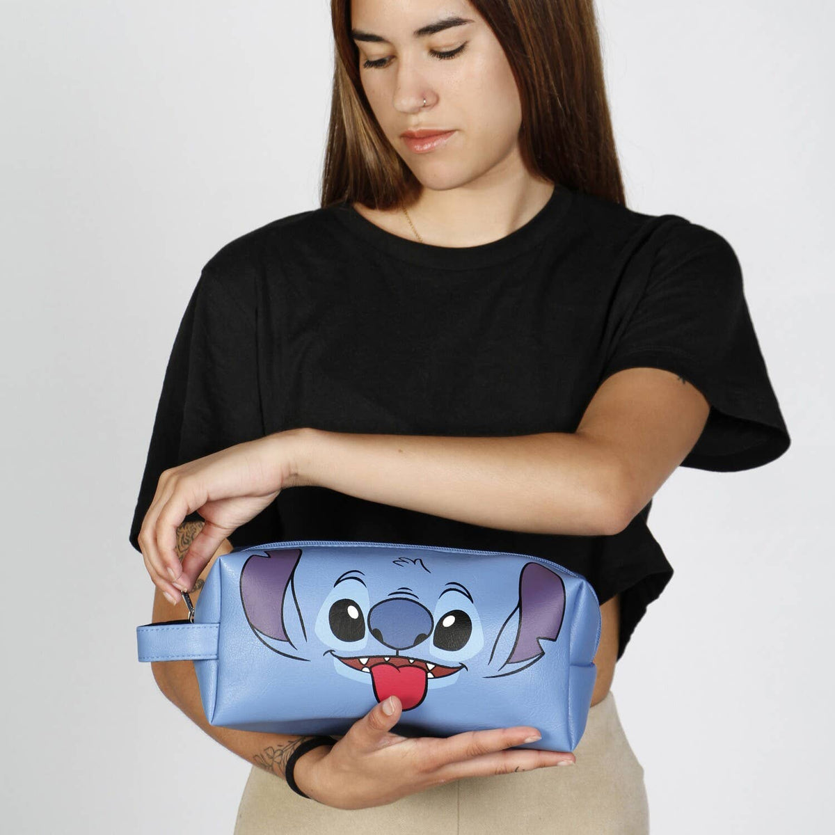 Trousse de Toilette de Voyage Brick PLUS Lilo & Stitch Face