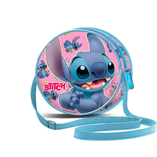Disney Lilo & Stitch "Surprise" Round Shoulder Bag