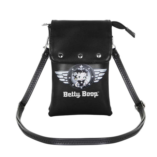Sac pour Téléphone Portable Betty Boop « Motor Love »
