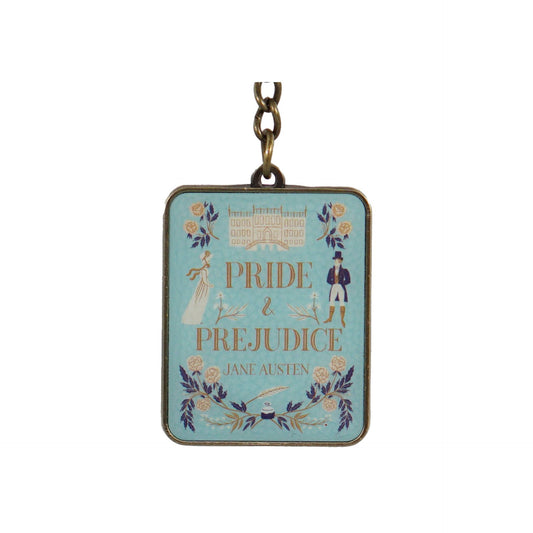 Jane Austen Keychain - Pride and Prejudice
