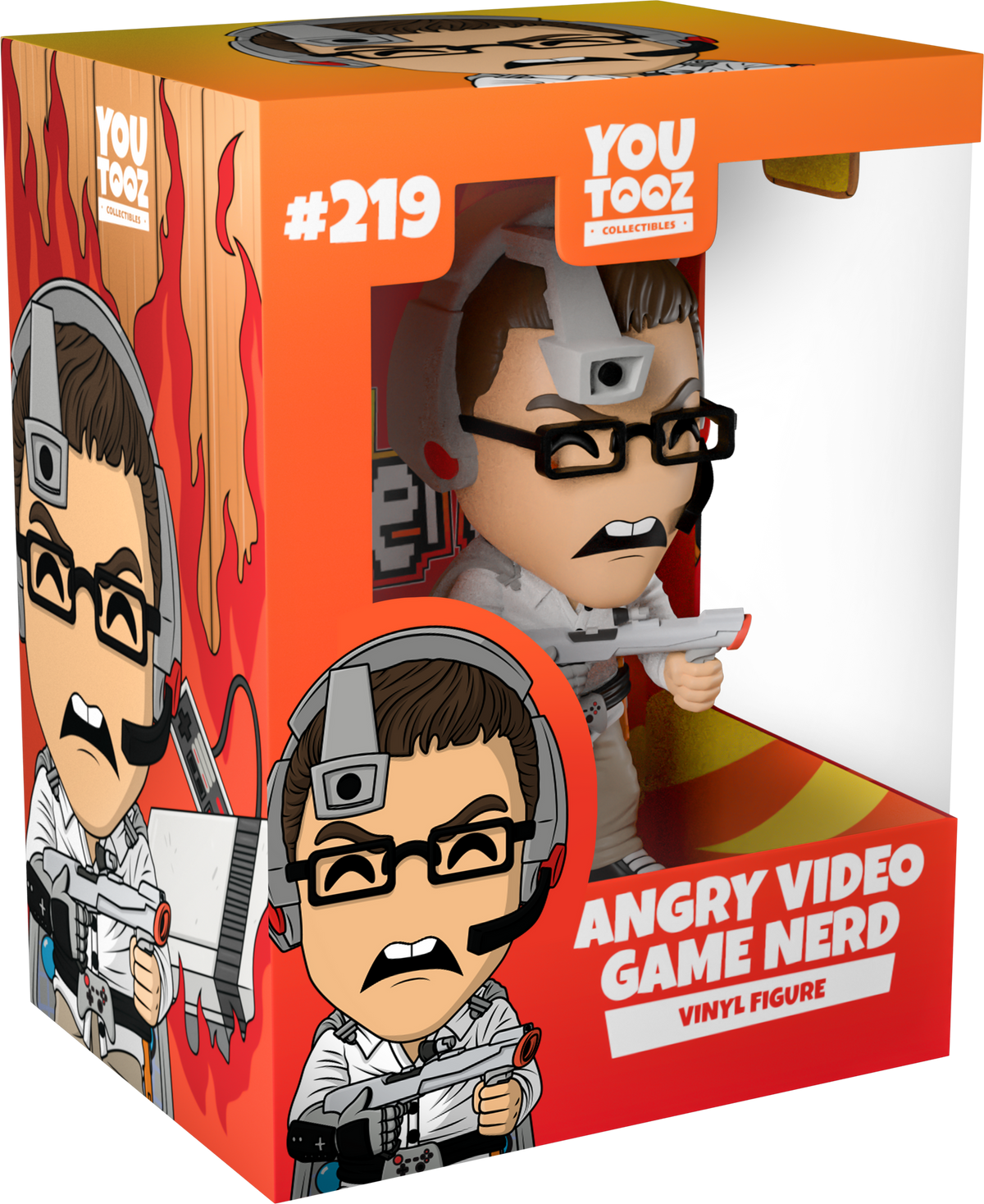 Der wütende Videospiel-Nerd