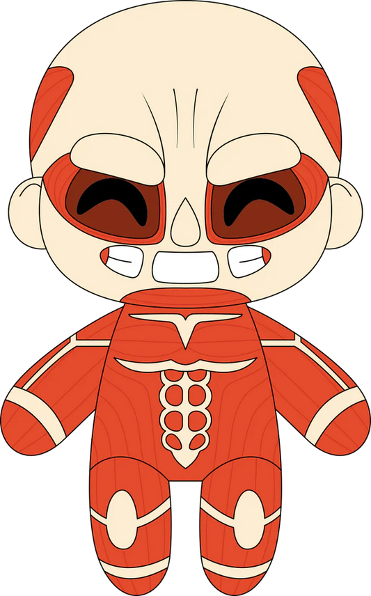 Peluche Chibi Colossal Titan