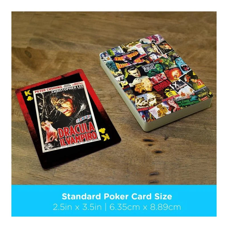 Hammer Spielkarten - Haus des Horrors