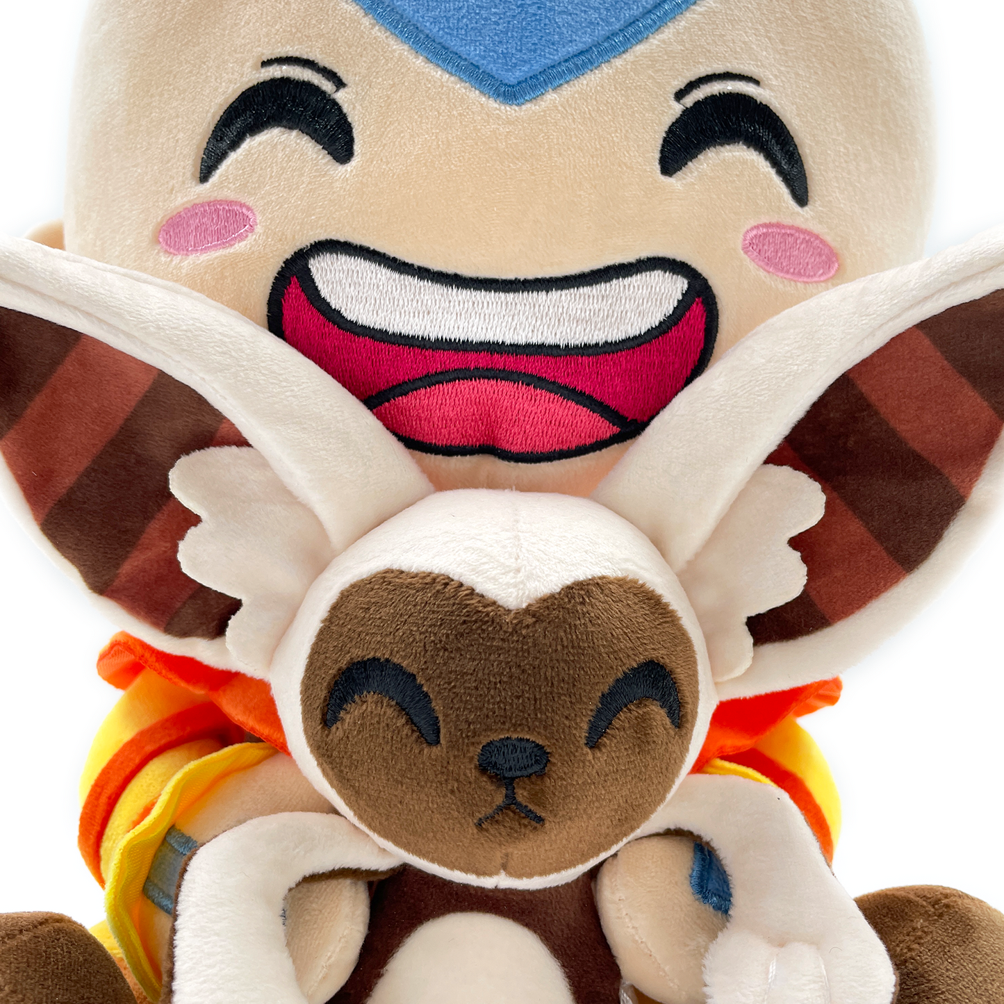 Aang and Momo Sit Plush (1ft)