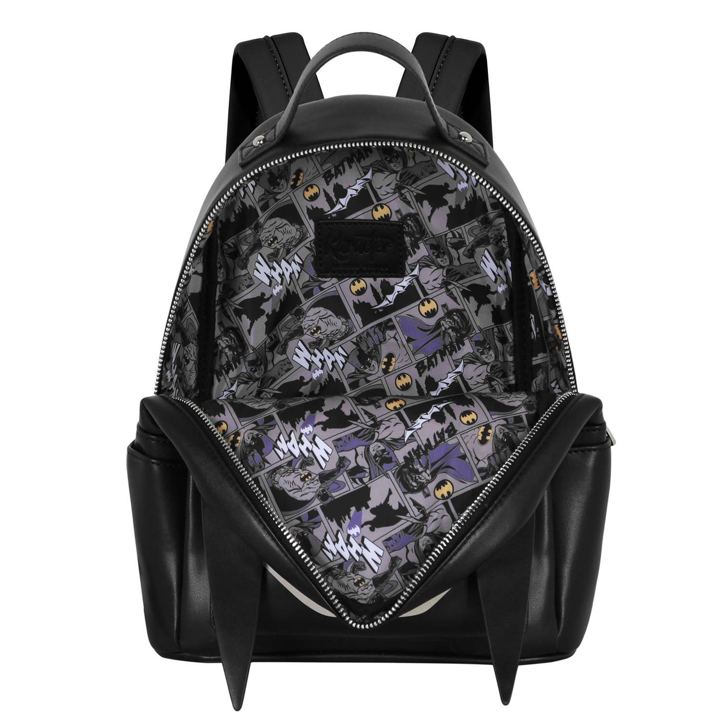 Sac à Dos Heady DC Comics Batman « Batsignal » – Noir