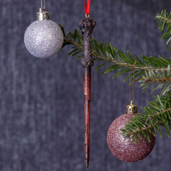 Harry Potter Weihnachtsdekoration – Harry Zauberstab