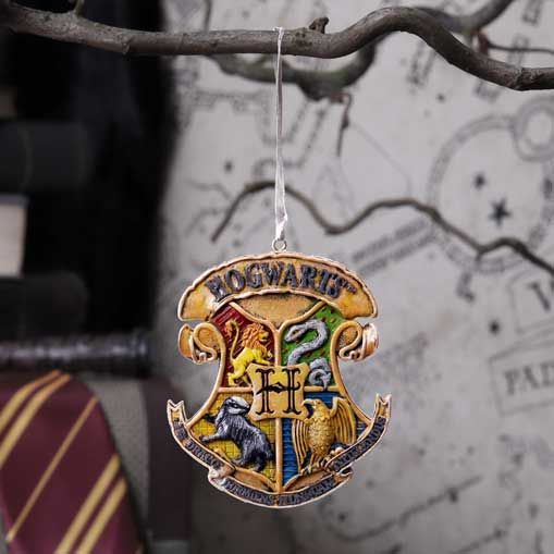 Harry Potter Weihnachtsdekoration - Hogwarts