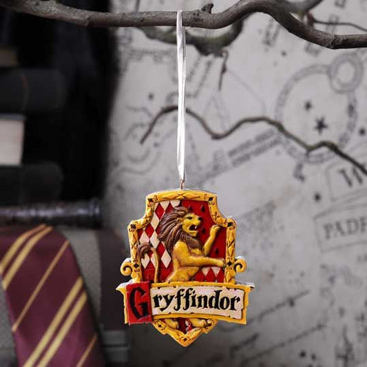 Harry Potter Weihnachtsdekoration - Gryffindor-Wappen