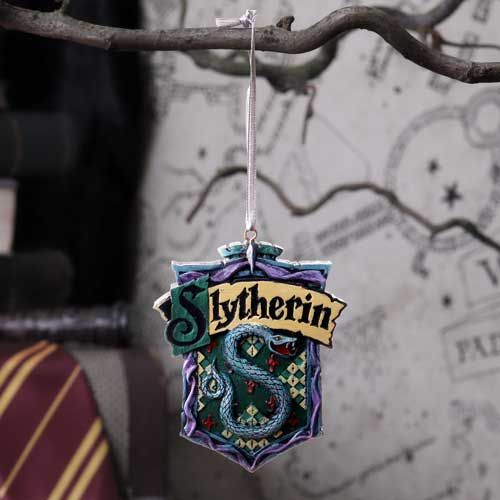 Harry Potter Christmas Decoration - Slytherin Crest