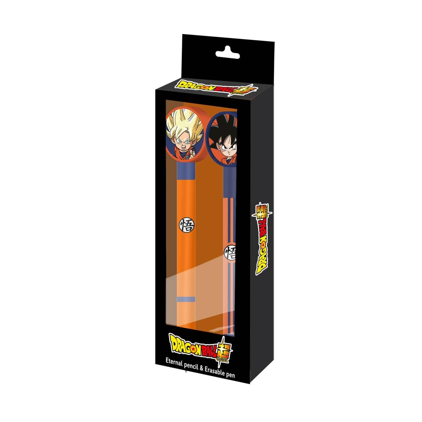 Dragon Ball Eternal Bleistiftset + Radierbarer Gelstift