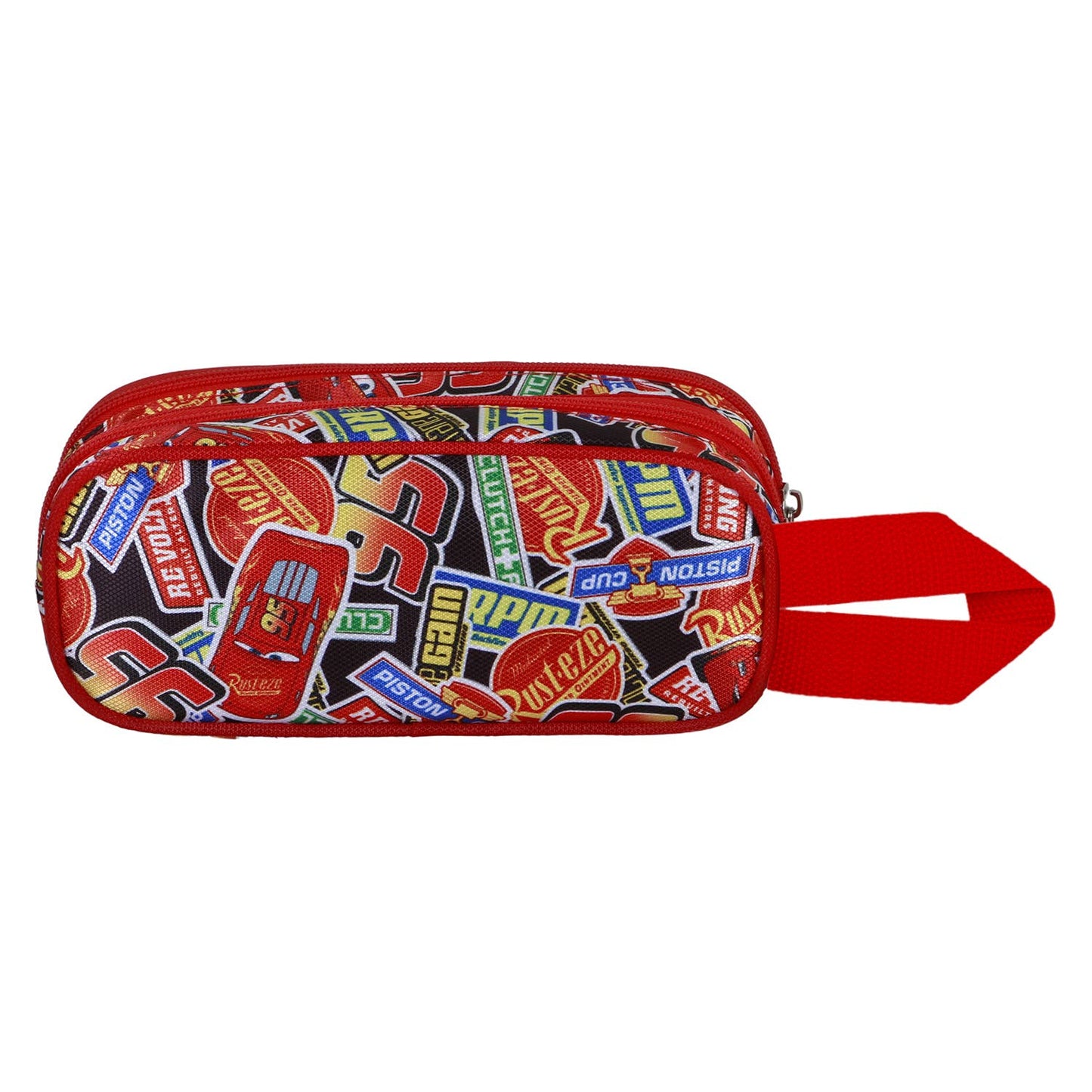 Trousse 3D Double Disney Cars 3 « Racer » – Rouge