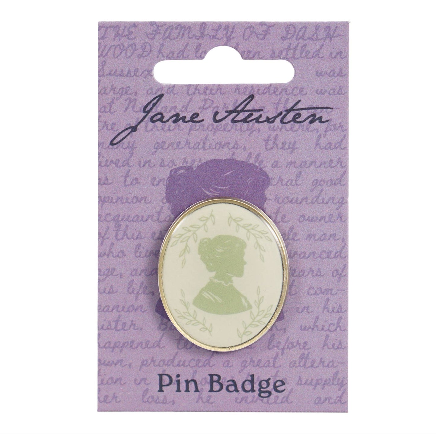 Pin’s Jane Austen - Silhouette