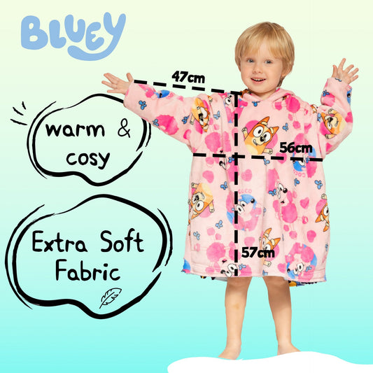 Bluey Hoodie – Oversized Blanket