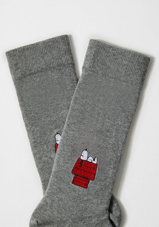 BeSnoopy Haus bestickte Socken