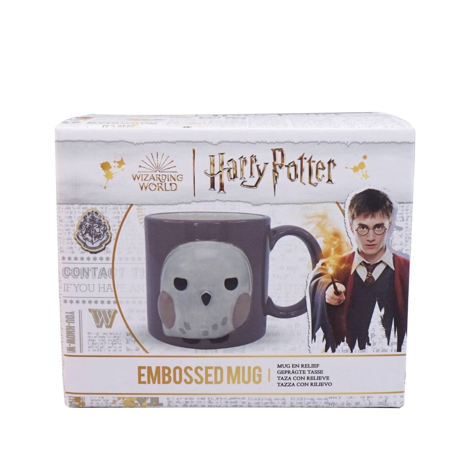 Mug Harry Potter - Hedwige Kawaii