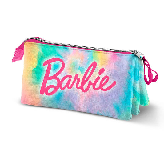 Barbie "Tie Dye" Triple Pencil Case