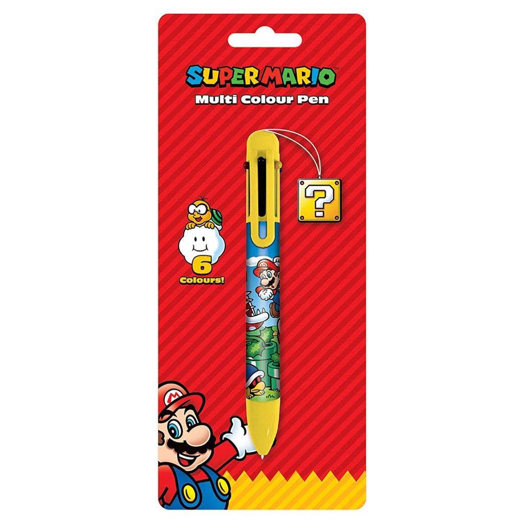 Super Mario Stift – Farbblock
