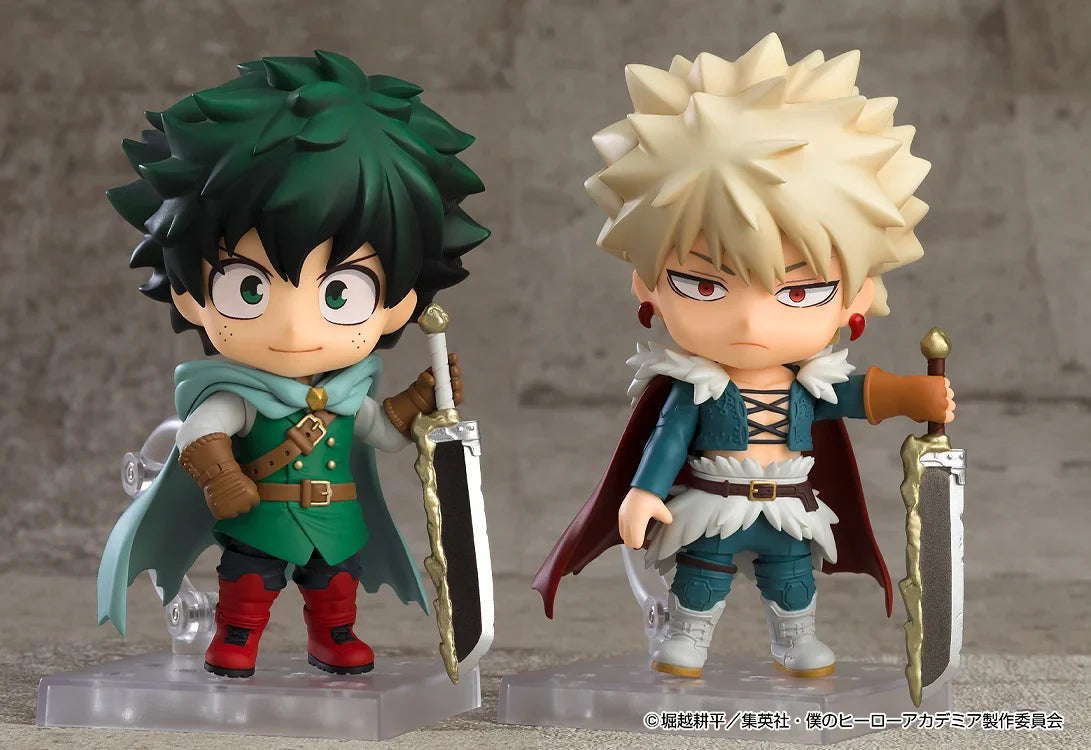 nendoroid izuku midoriya jukketsu costume ver good smile company