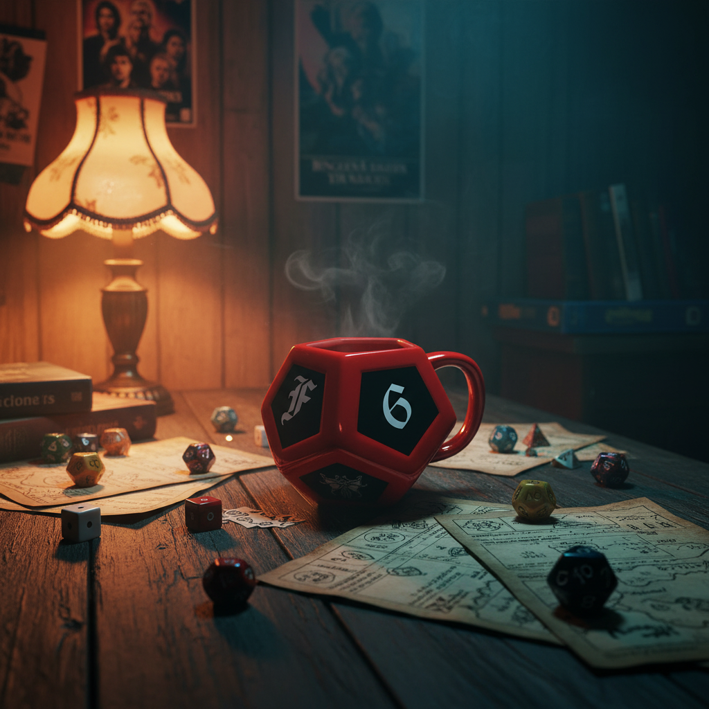 Stranger Things 4-Spiel (Roll Your Fate)