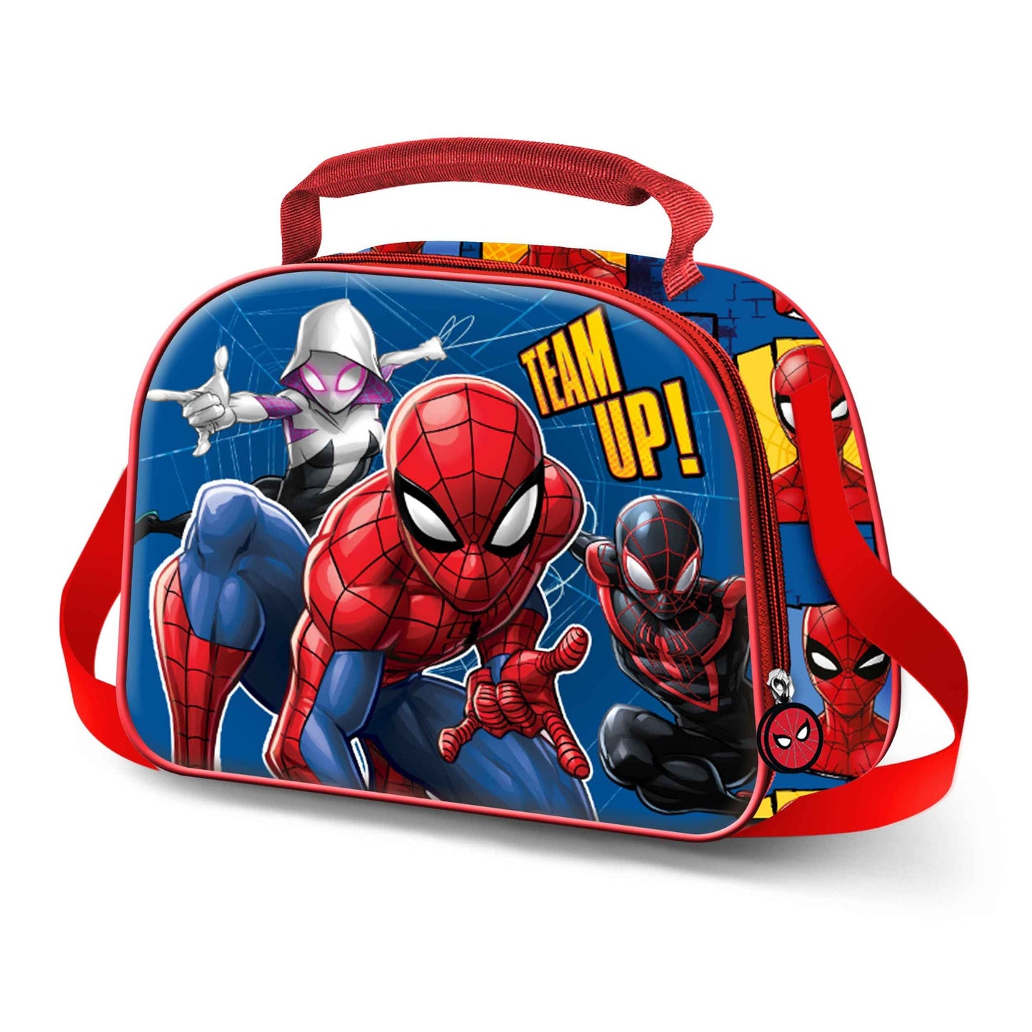 Marvel Spiderman Best Team 3D Lunchtasche