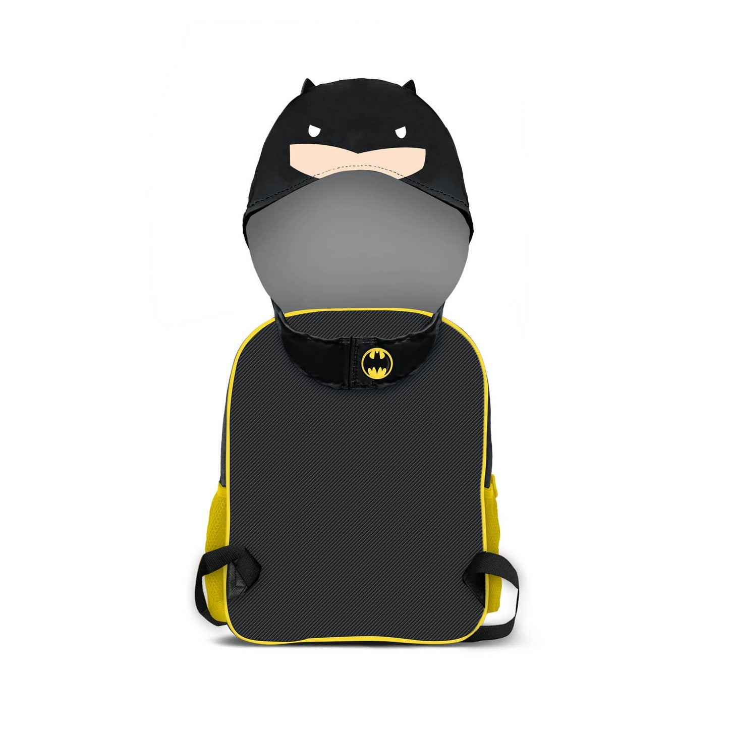 DC Comics Batman Chibi Kapuzenrucksack, Grau