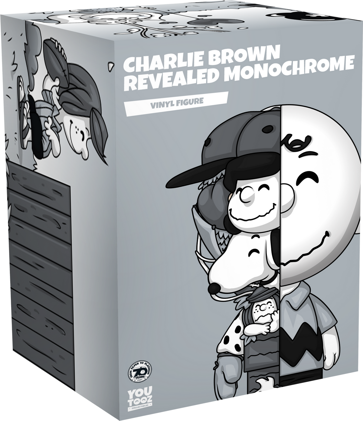 Charlie Brown Revealed Monochromatic
