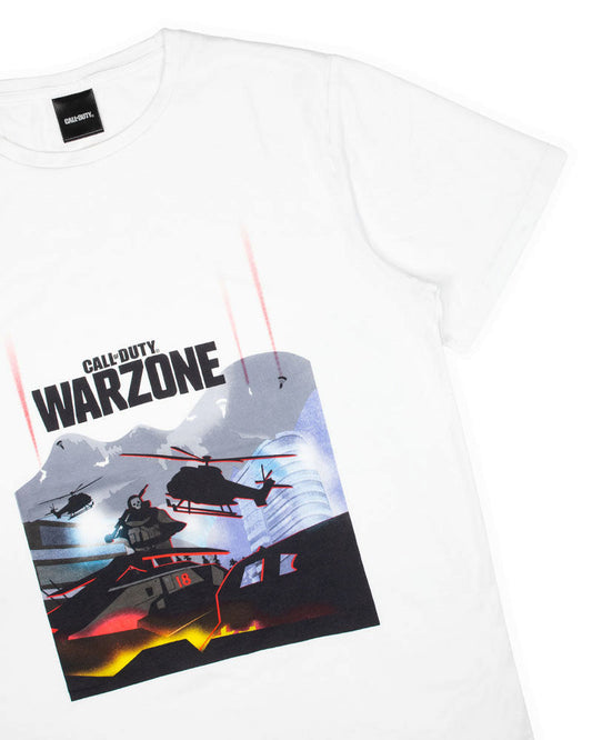Call Of Duty Warzone T-Shirt - Helicopter
