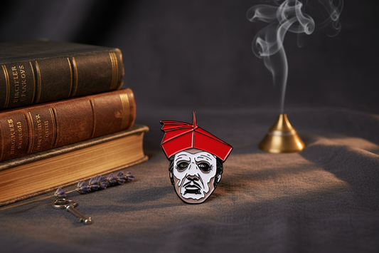 Pin's Ghost - Cardinal Copia – vue produit 2