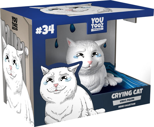 Weinende Katze