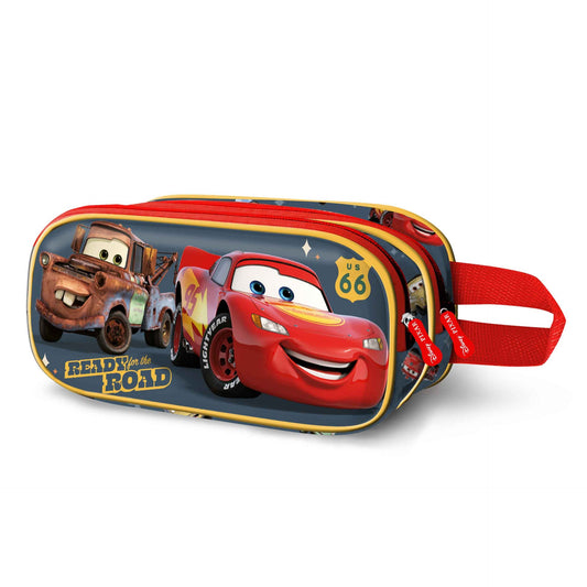 Disney Cars 3 Double 3D Pencil Case "Ready"