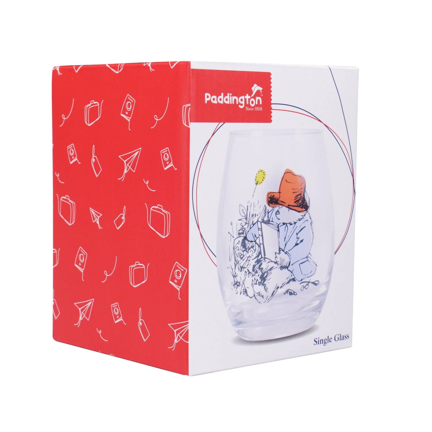 Paddington Glass Box - 550 ml