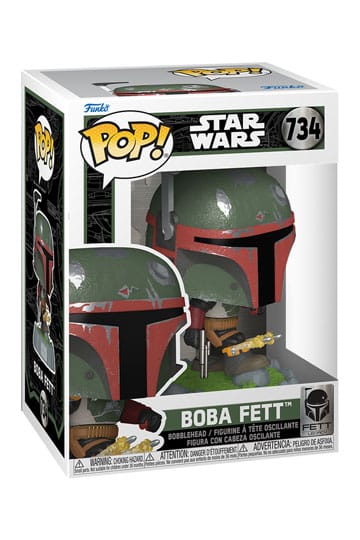 Funko Pop! Boba Fett with Kneepad Rockets – Star Wars