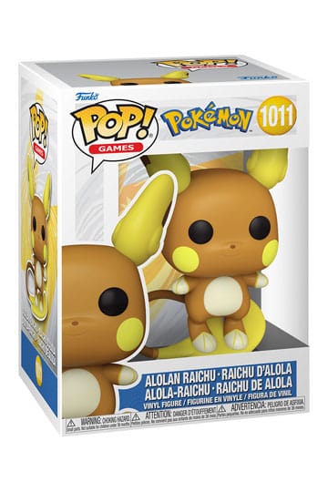 Pop! Alola-Raichu