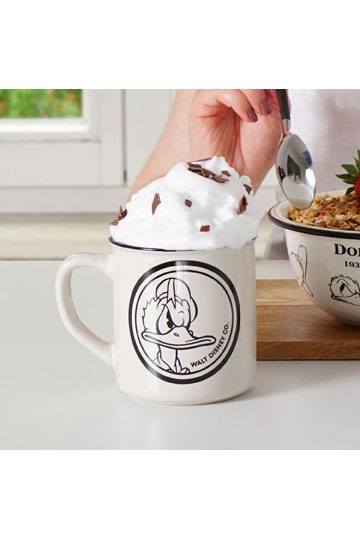 Donald Duck Tasse – Im Auto