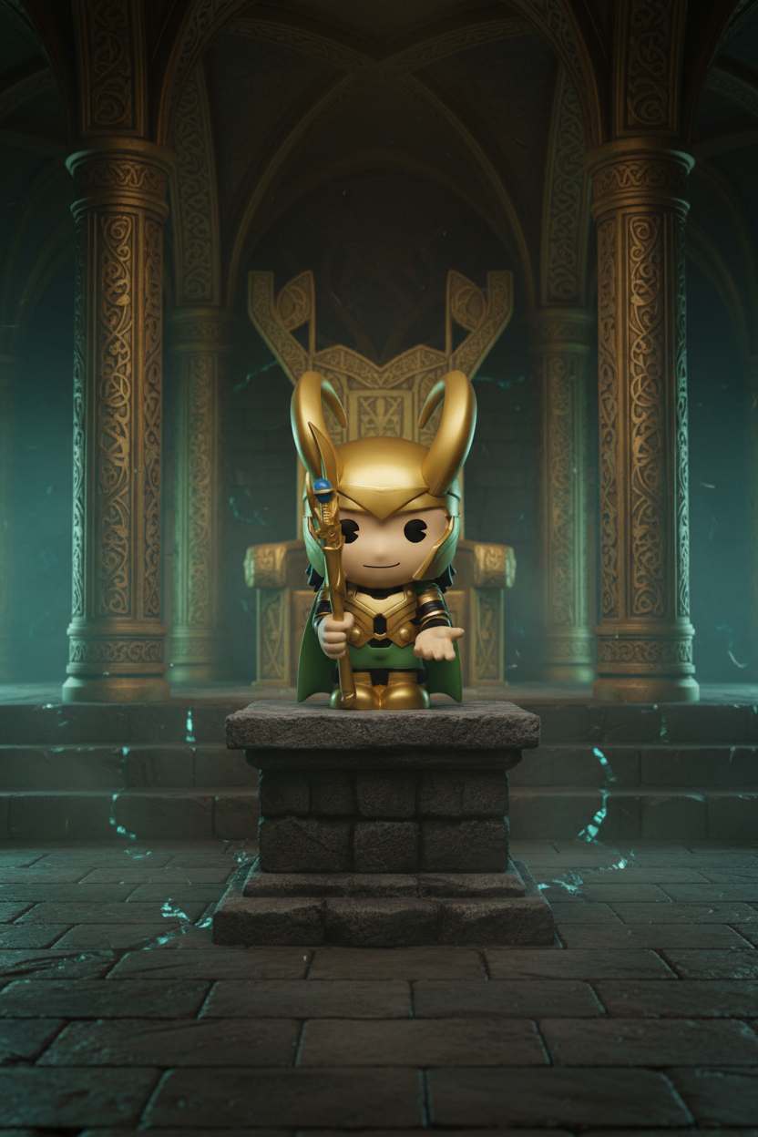 Marvel-Sparschwein – Loki