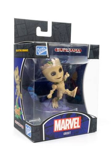 Mini-diorama Superama Groot 10 cm - Marvel