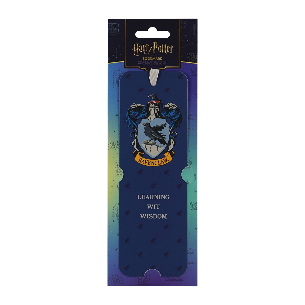 Lesezeichen aus Papier Harry Potter - Ravenclaw